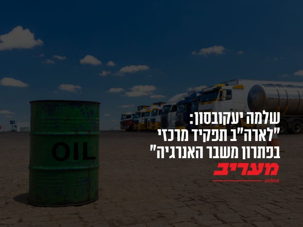 שלמה יעקובסון. כתבה באתר מעריב