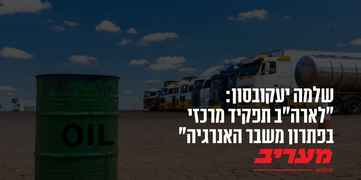 שלמה יעקובסון. כתבה באתר מעריב